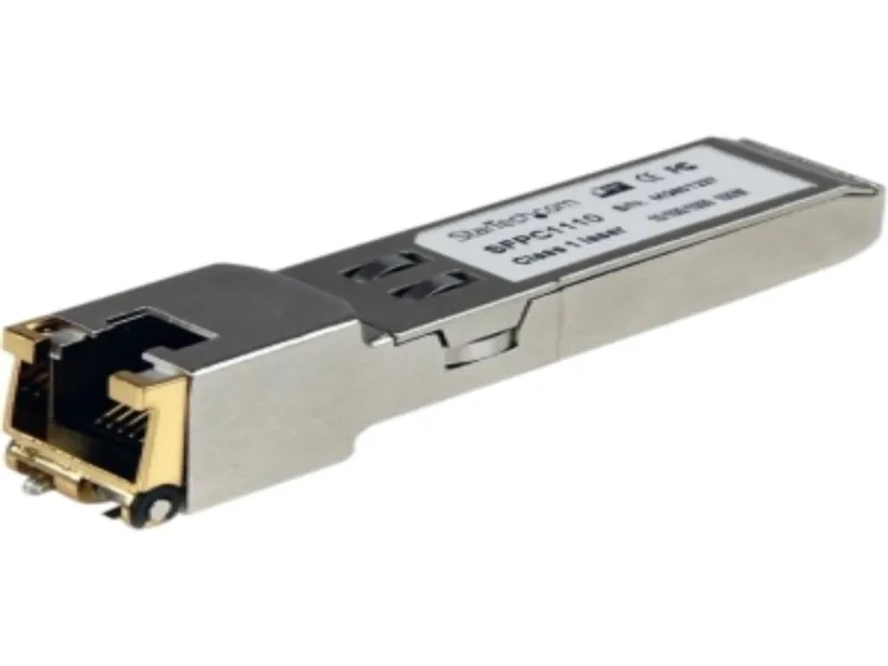 SFPC1110 StarTech 10/100/1000Base-T Copper SFP Transcei...