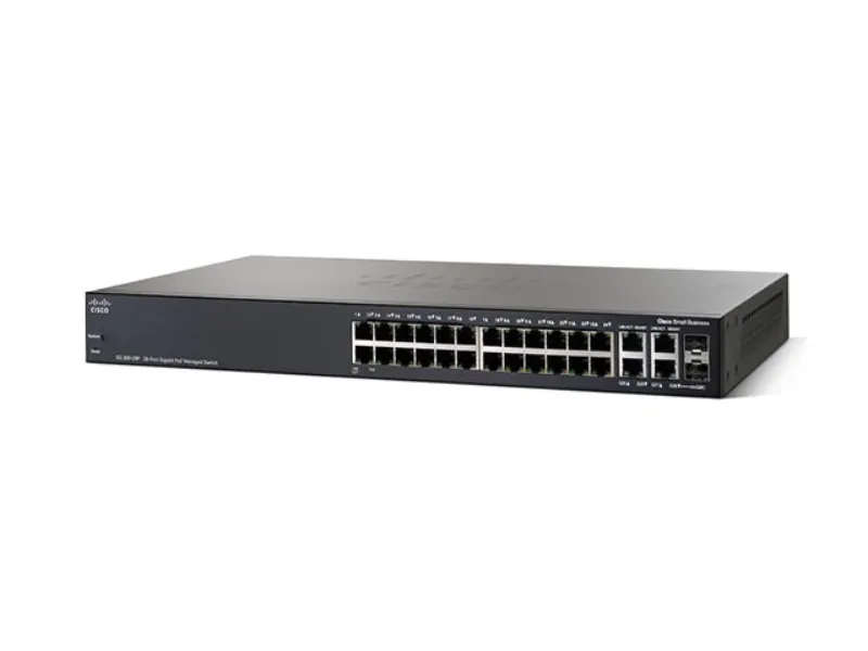 SG300-28P Cisco 28-Port Gigabit PoE Managed Switch