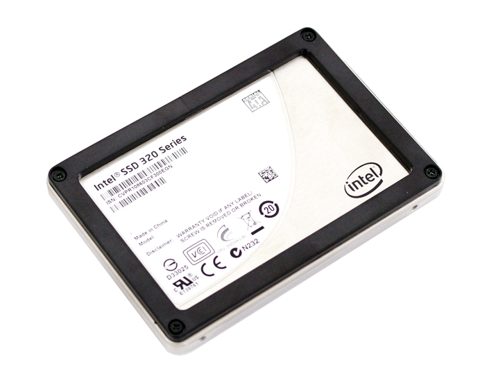 SSDSA1NW080G3 Intel 320 Series 80GB Multi-Level Cell (M...