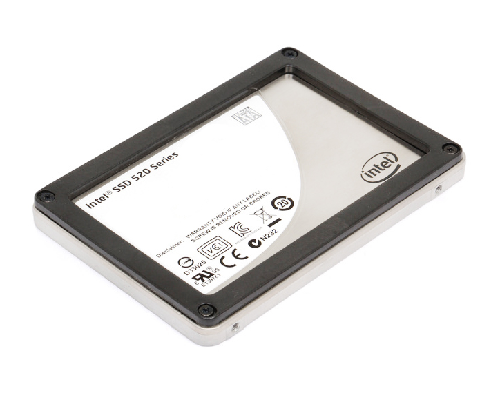 SSDSA2BW120A301 Intel 520 Series 120GB SATA 6.0Gb/s 2.5...