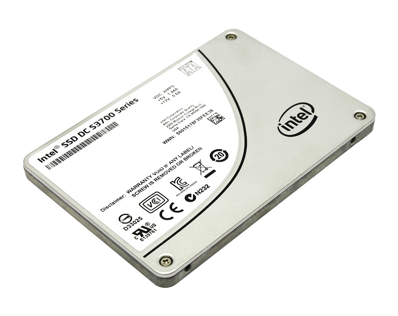 SSDSC1NA200G301 Intel DC S3700 Series 200GB SATA 6.0Gb/...