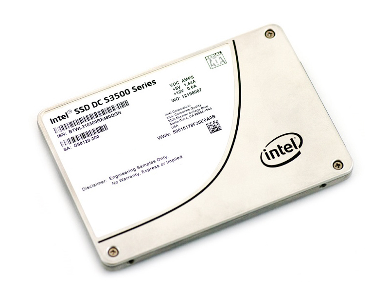 SSDSC1NB240G4 Intel DC S3500 Series 240GB SATA 6GB/s 1....