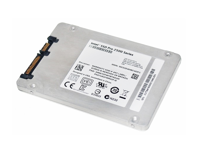 SSDSC2BF120H501 Intel PRO 2500 Series 120GB SATA 3GB/s ...