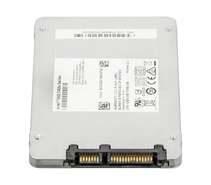 SSDSC2KW120H6X1 Intel 540s Series 120GB 2.5 inch SATA 6...