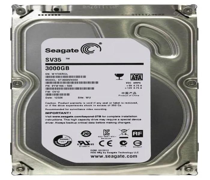 ST3000VX000 Seagate 3TB 7200RPM SATA 6GB/s 64MB Cache 3...