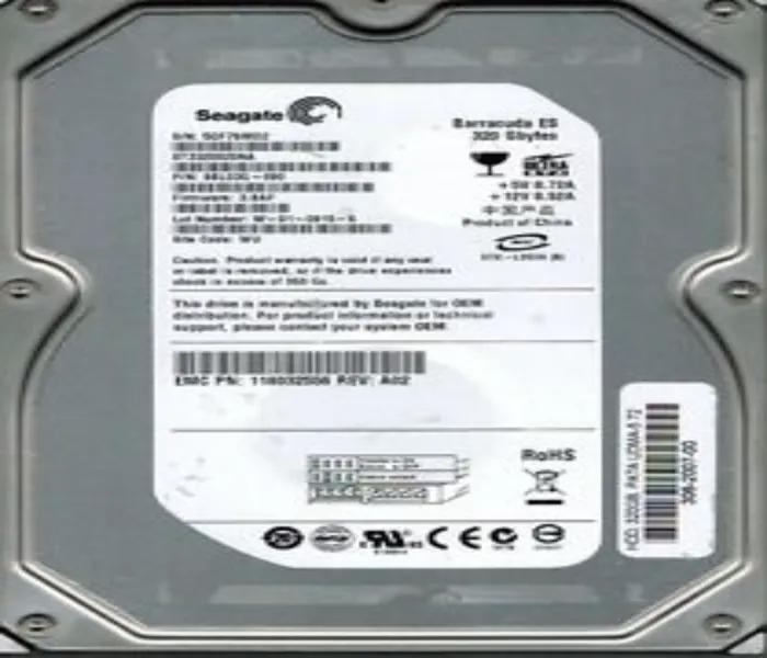 ST3320820NA Seagate BarraCuda ES 320GB 7200RPM ATA-100 ...