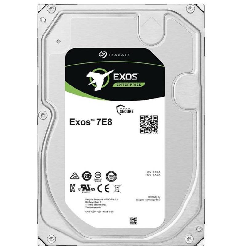 ST4000NM015A Seagate Exos 7e8 4TB 7200RPM SAS 12GB/s 25...