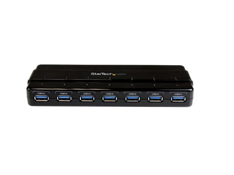 ST7300USB3B StarTech 7-Port SuperSpeed USB 3.0 Desktop ...