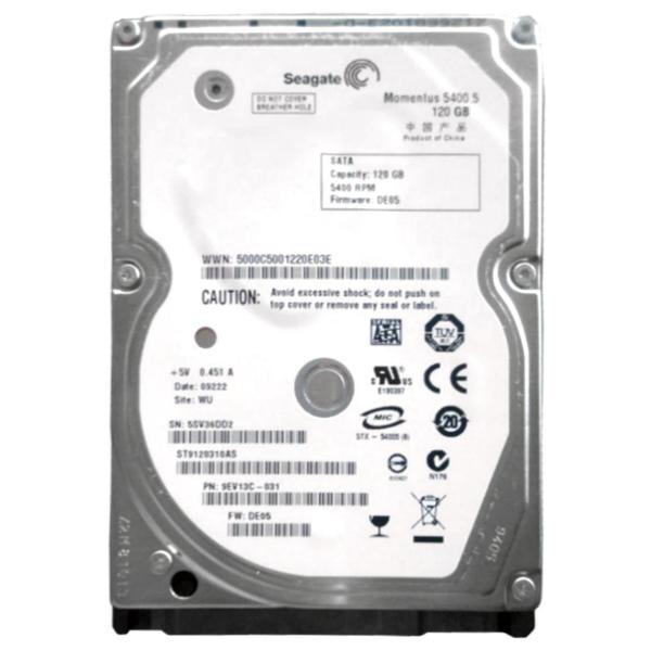 ST9120310AS Seagate Momentus 120GB 5400RPM SATA 3GB/s 8...