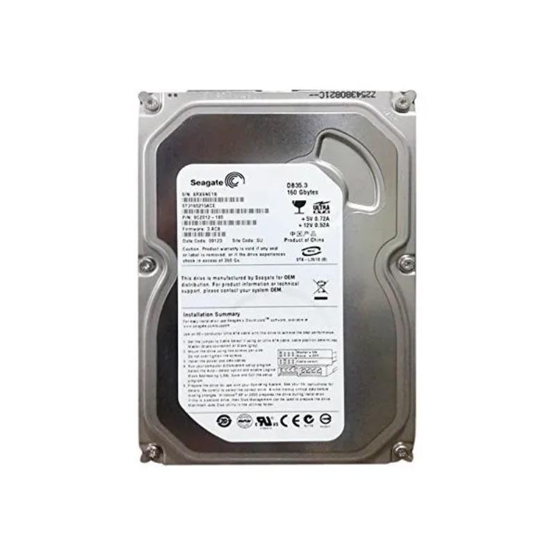 ST9160821A Seagate Momentus 5400.3 160GB 5400RPM IDE / ...