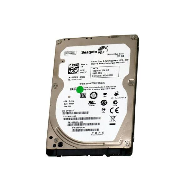 ST92503010AS Seagate Momentus 250GB 5400RPM SATA-300 8M...