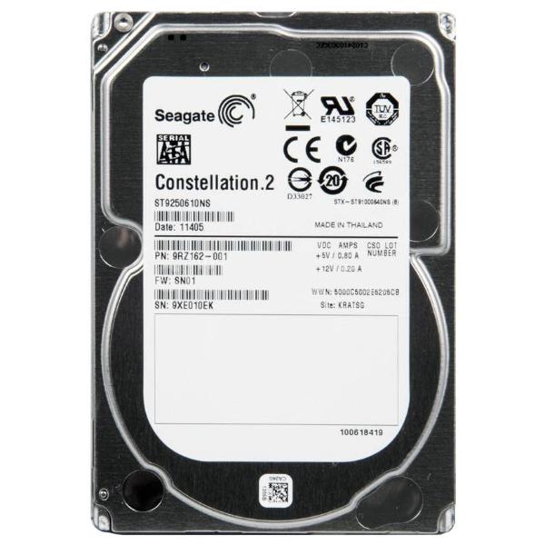 ST9250610NS Seagate Constellation.2 250GB 7200RPM SATA ...