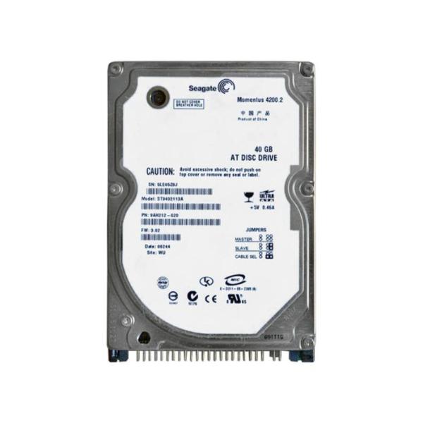 ST9402113A Seagate Momentus 4200.2 40GB 4200RPM IDE / A...