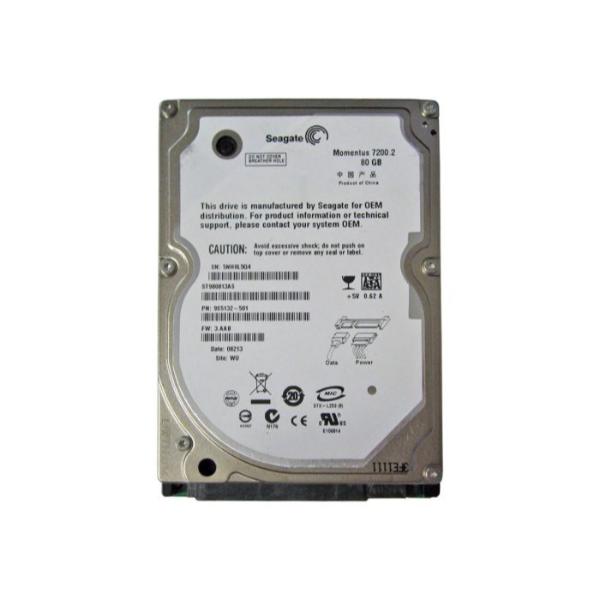 ST980813AS Seagate 80GB 7200RPM SATA 8MB Cache 2.5-inch...