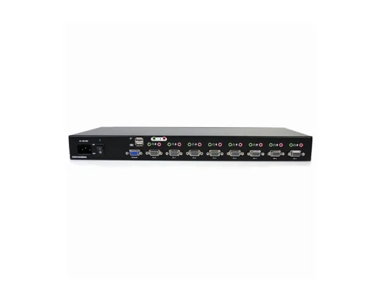 SV831DUSBAU StarTech 8-Port USB VGA KVM Switch with Aud...