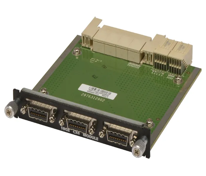 T347D Dell 10GBE CX4 Tri-Port 3-Port Module for M8024 B...