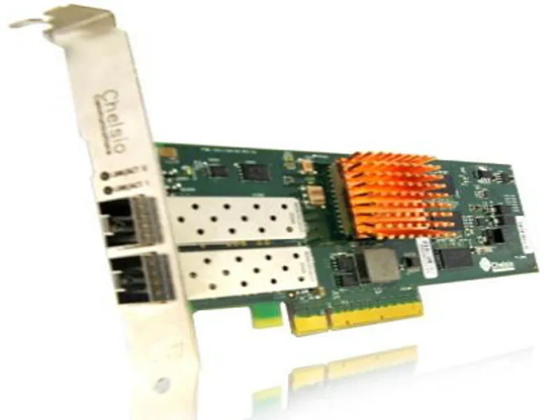 T420-CR Chelsio 10GBase-X 2-Port SFP+ 10 Gigabit Ethern...