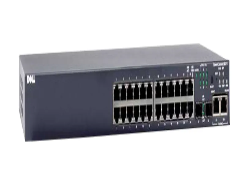 TF505 Dell PowerConnect 3424 24-Ports 10/100 Fast Ether...