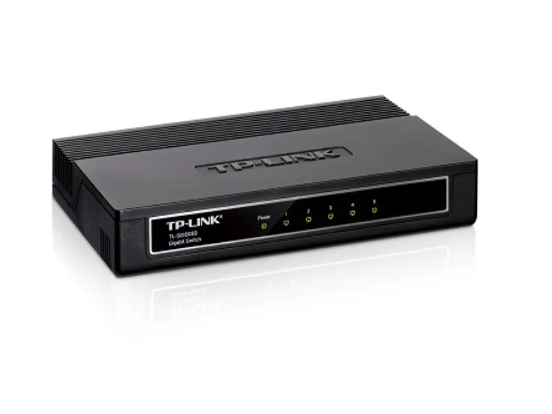 TL-SG1005D TP-Link 5-Port 10/100/1000Base-T Gigabit Eth...