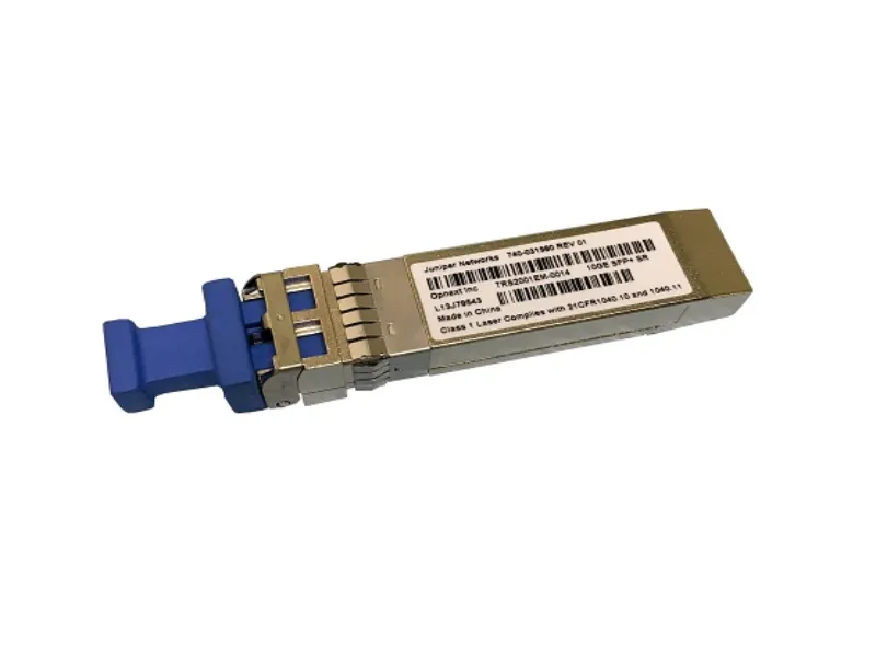 TRS2001EM-0014 Juniper 10GBase-SR SFP+ Transceiver Modu...