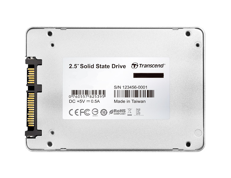 TS128GHSD370 Transcend HSD370 128GB Multi-Level Cell (M...