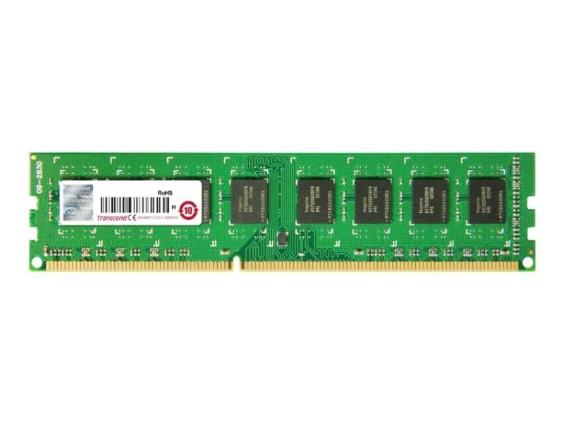 TS1GCQ4400 Transcend 1GB DDR2-667MHz PC2-5300 ECC Unbuf...