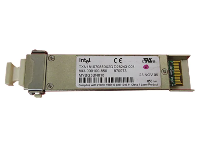 TXN181070850X2D Intel 10Gb/s 10GBase-SR Short Wave 850n...