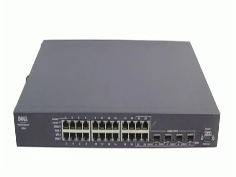 UJ371 Dell PowerConnect 5324 24-Ports 10/100/1000 + 4 x...