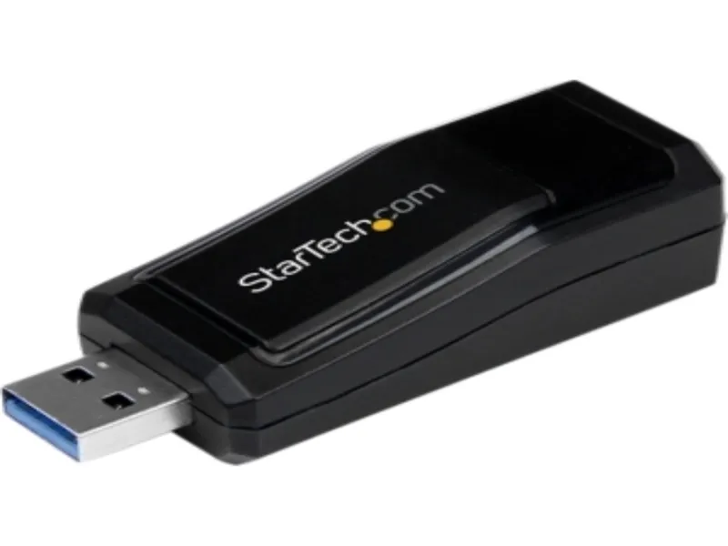 USB31000NDS StarTech 10/100/1000MB/s USB 3.0 to Gigabit...