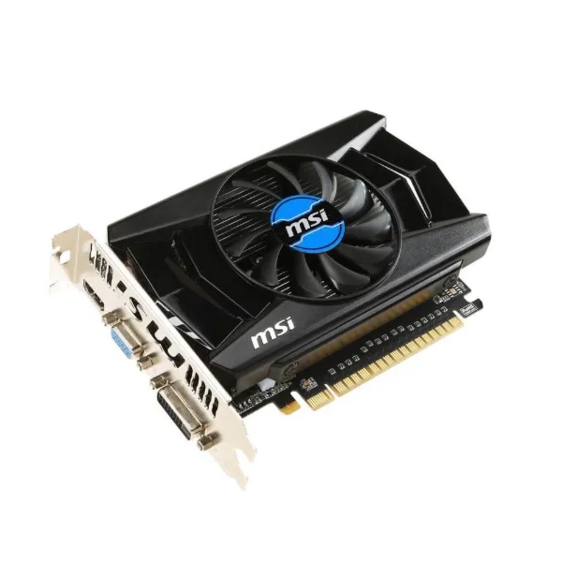 V809-180R MSI Radeon R5 230-2 2GB 64-Bit GDDR3 PCI-Expr...