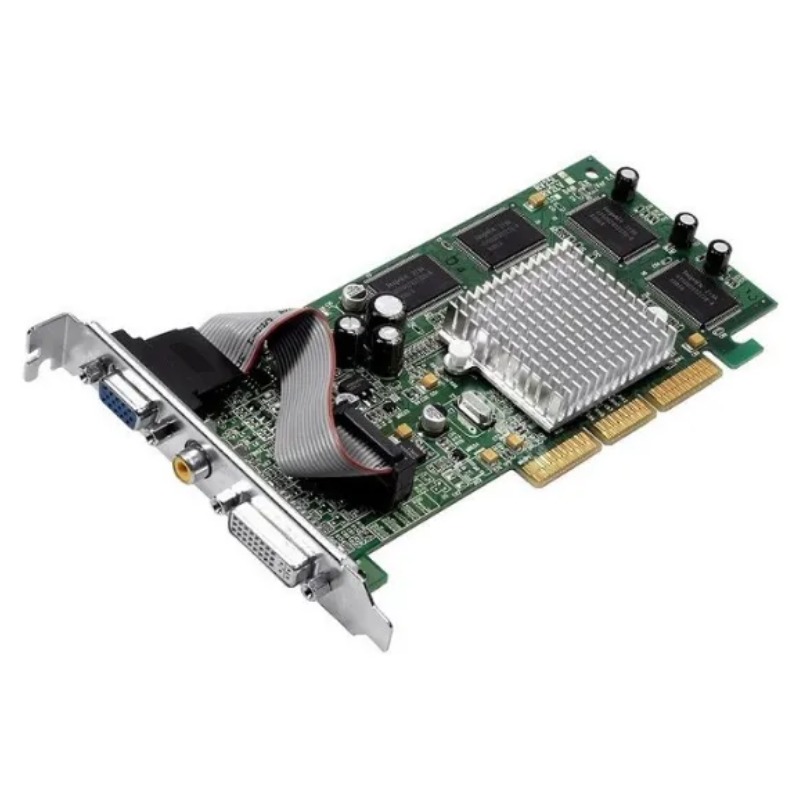 VCE512-P1-N402 EVGA GeForce 6200 512MB PCI DVI Video Gr...