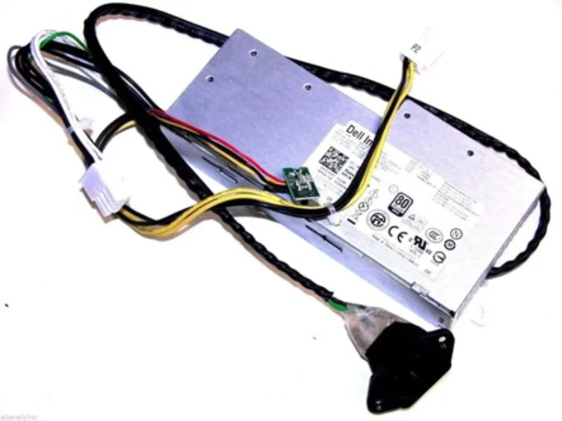 VHH9K Dell 200-Watts Desktop Power Supply for Inspiron ...