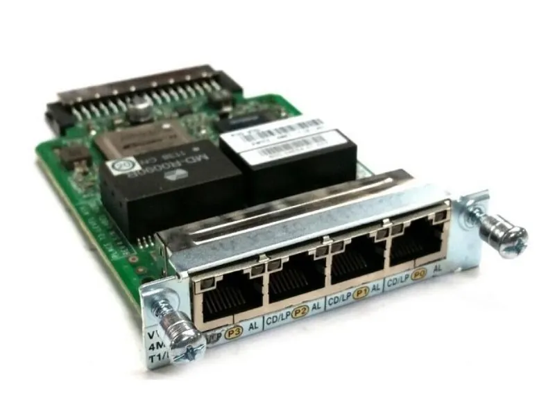 VIC2-4FXO Cisco 4-Port FXO Voice Interface Card