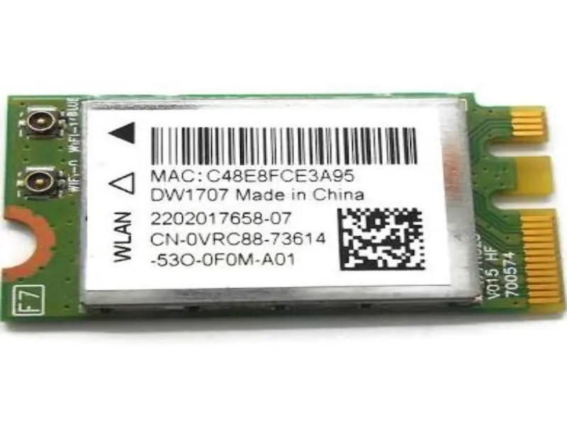 VRC88 Dell Wi-Fi Card DW1707 IEEE 802.11b/g/n Internal ...