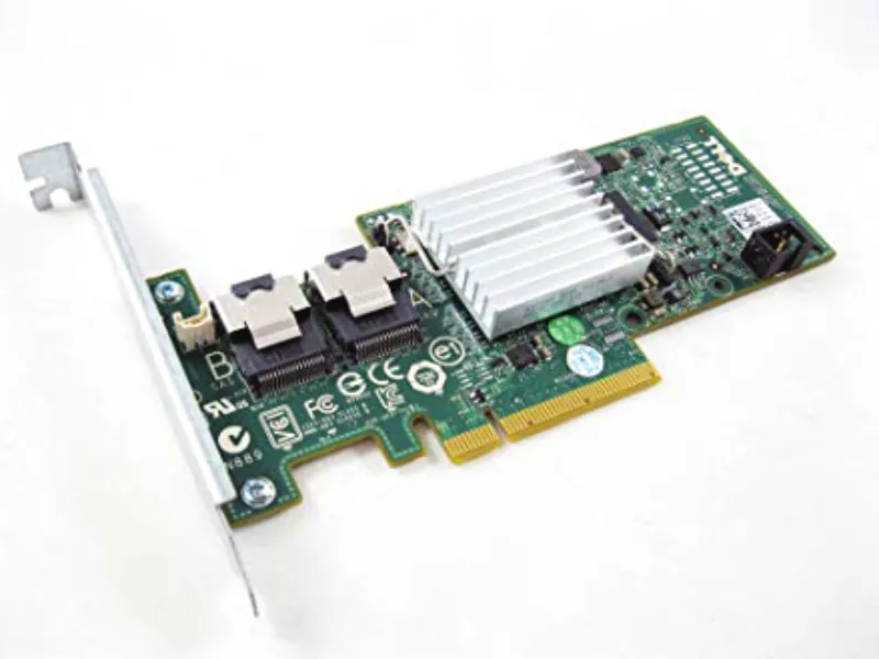 W8J8X Dell LSI 9210-8i Dual Port 6Gb/s SAS/SATA PCI-Exp...