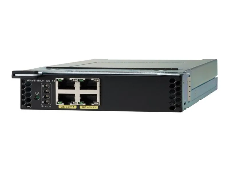 WAVE-INLN-GE-4T Cisco 4 x 10/100/1000Base-T LAN100 Expa...