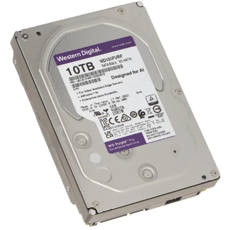 WD101PURP Western Digital Purple Pro 10TB 7200RPM SATA ...