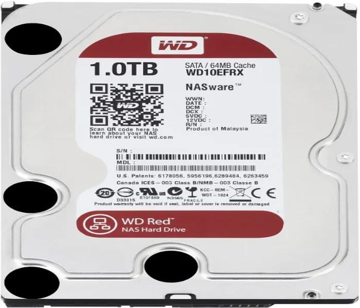 WD10EFRX Western Digital Red 1TB 7200RPM SATA 6GB/s 64M...