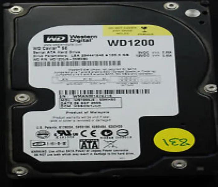 WD1200JS Western Digital Caviar 120GB 7200RPM SATA 3GB/...