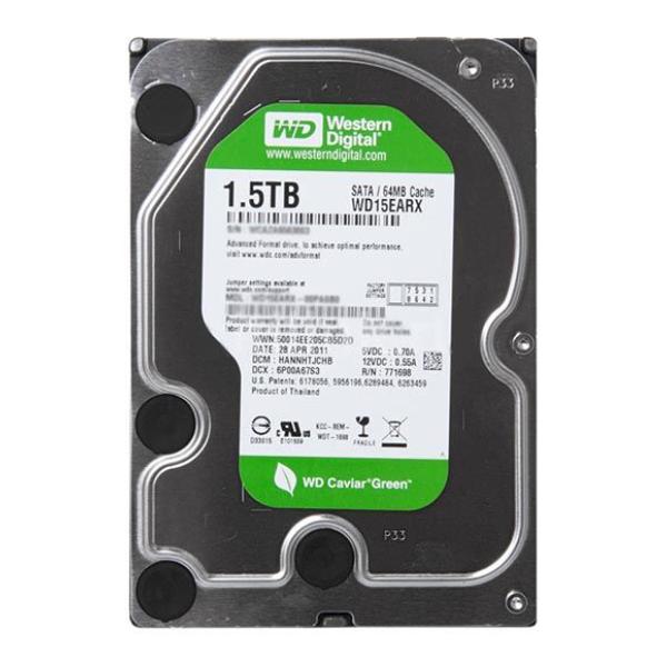 WD15EARX Western Digital Caviar Green 1.5TB 5400RPM SAT...