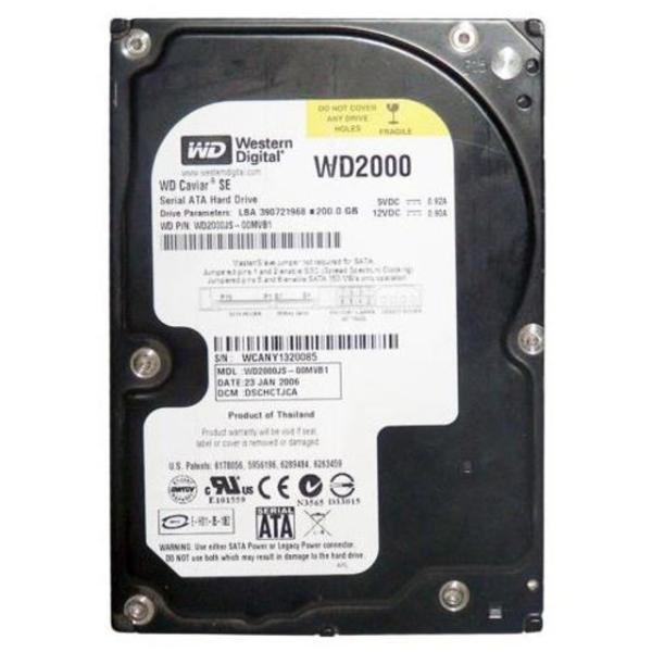 WD2000JS Western Digital Caviar Se 200GB 7200RPM SATA 3...