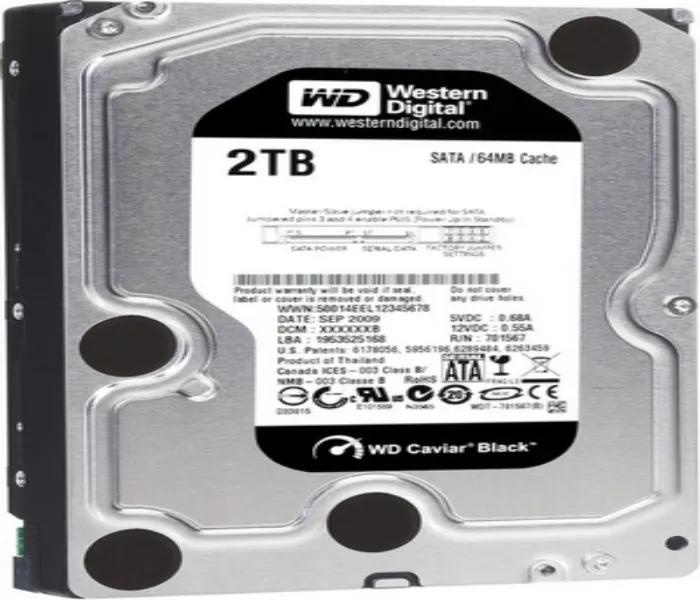 WD2002FAEX Western Digital Caviar Black 2TB 7200RPM SAT...