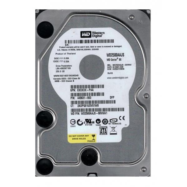 WD2500AAJS-60VWA1 Western Digital Caviar Blue 250GB 720...