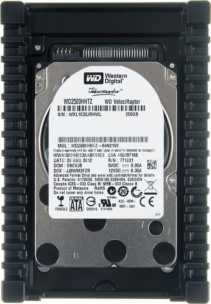 WD2500HHTZ Western Digital VelociRaptor 250GB 10000RPM ...