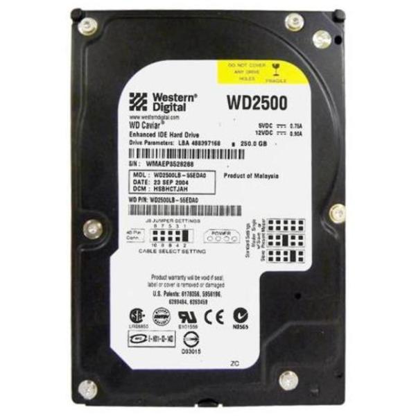 WD2500LB Western Digital Caviar 200GB 7200RPM EIDE Ultr...