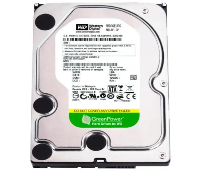 WD30EURS Western Digital Av-Gp 3TB 7200RPM SATA 3GB/s 7...