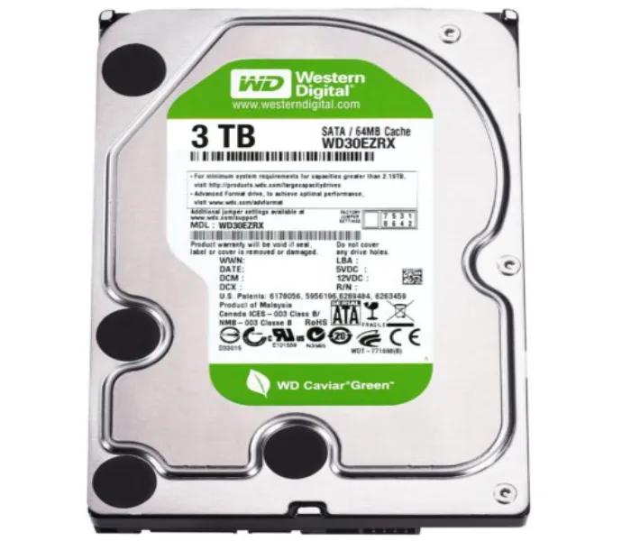 WD30EZRX Western Digital Green 3TB 5400RPM SATA 6GB/s 6...