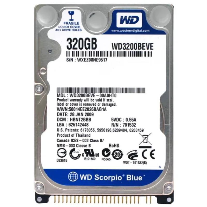 WD3200BEVE-00A0HT0 Western Digital Scorpio Blue 320GB 5...