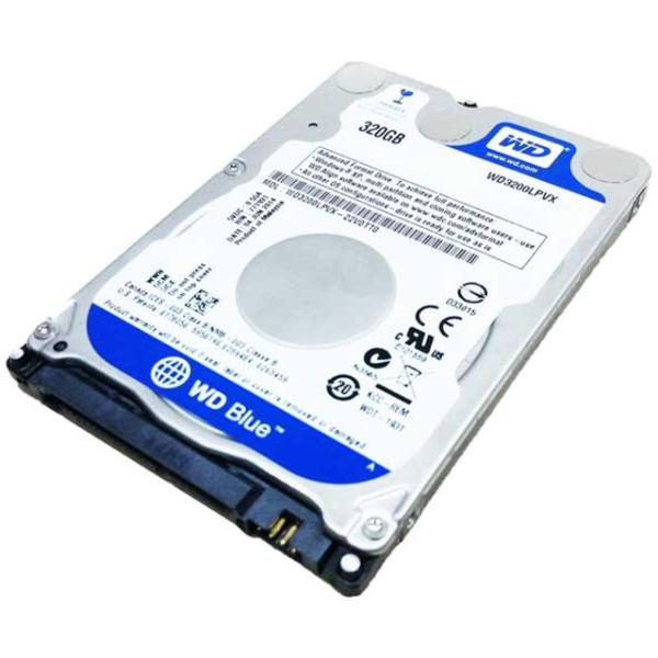 WD3200BPVT-00ZEST0 Western Digital 320GB 5400RPM SATA 3...