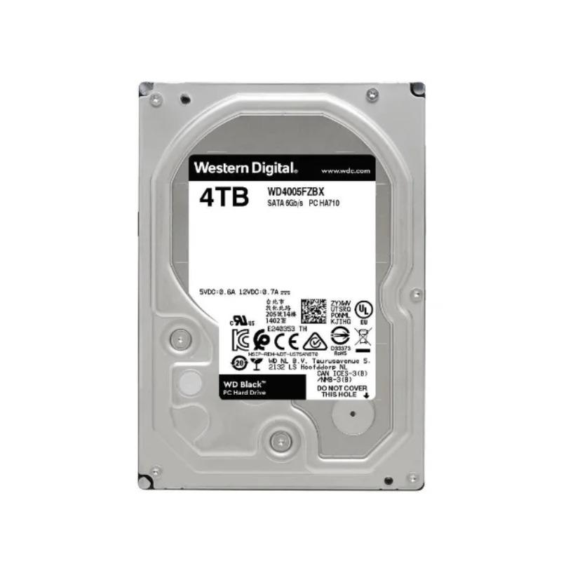 WD4005FZBX Western Digital Black 4TB 7200RPM SATA 6GB/s...